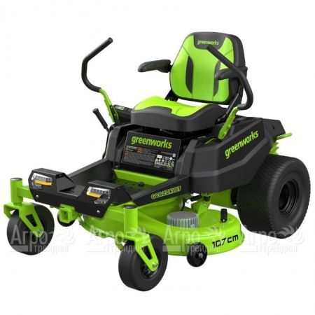 Садовый райдер аккумуляторный GreenWorks CrossoverT 7404107 (без аккумулятора и зарядного устройства) в Волгограде