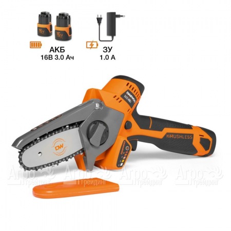 Аккумуляторная пила Daewoo DACS 416Li SET 4" в Волгограде