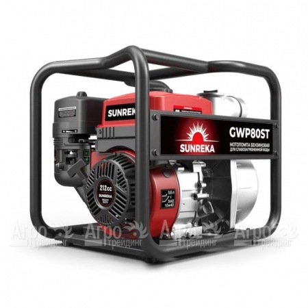 Бензиновая мотопомпа Sunreka GWP80ST в Волгограде