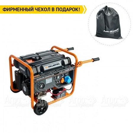 Бензогенератор Villartec GG8300ЕWC 7 кВт в Волгограде