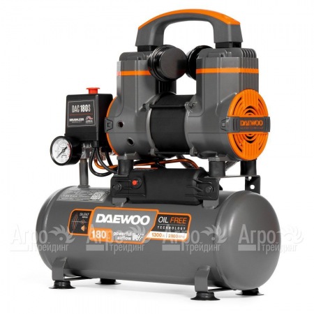 Компрессор поршневой безмасляный Daewoo DAC 180S в Волгограде