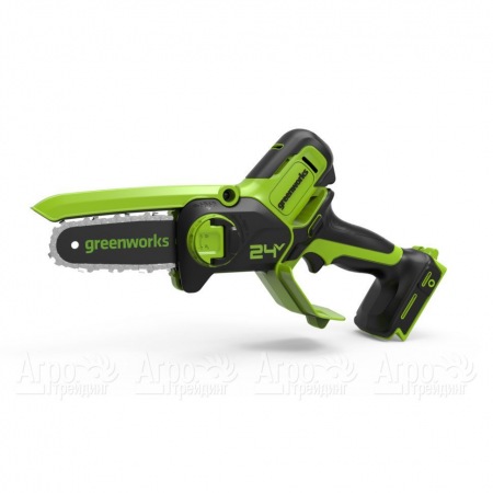 Аккумуляторная пила GreenWorks GD24CS15 5.9" в Волгограде