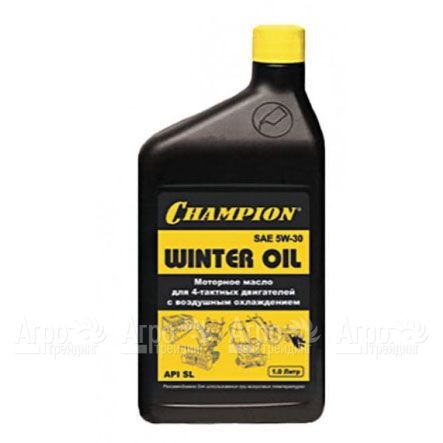 Масло минеральное Champion SAE 5W30 API SL/CF 0.6 л для 4-тактных двигателей  в Волгограде