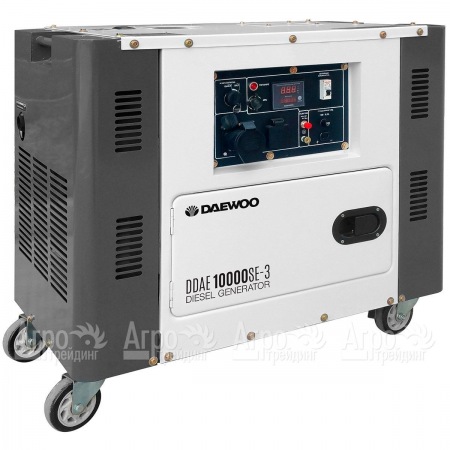 Дизельгенератор Daewoo DDAE 10000SE-3 7.2 кВт в Волгограде