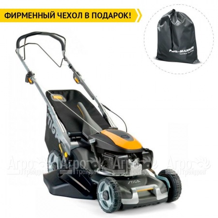 Газонокосилка бензиновая Stiga Twinclip 50 SQ Н  в Волгограде