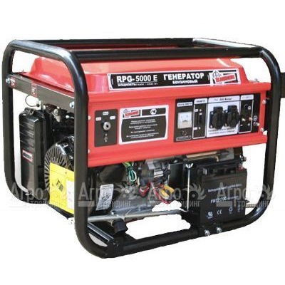 Бензогенератор Patriot Power RPG-5000E 4,5 кВт  в Волгограде