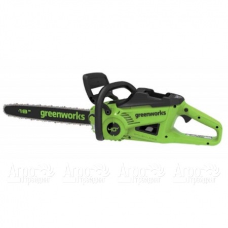Аккумуляторная пила GreenWorks GD40CS20X-16" (без аккумулятора и зарядного устройства)  в Волгограде