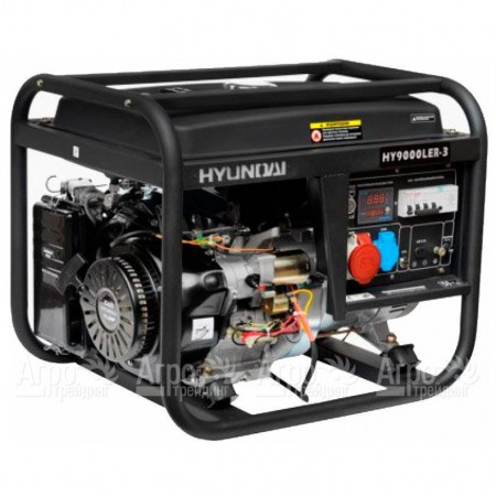 Бензогенератор Hyundai HY 9000LER-3 6 кВт  в Волгограде