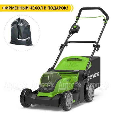 Газонокосилка аккумуляторная GreenWorks G24X2LM41K2x  в Волгограде