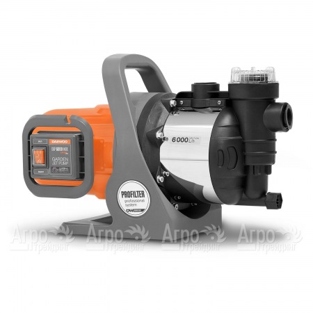 Садовый насос Daewoo DGP 6000 inox в Волгограде