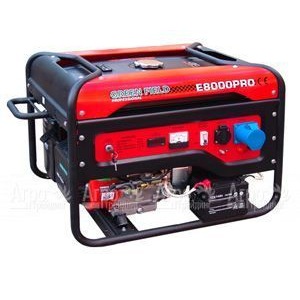 Бензиновый генератор Green Field E8000PRO 6,0 кВт  в Волгограде