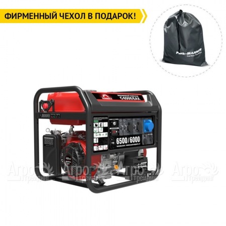 Бензогенератор Sunreka G6500EAX 6 кВт в Волгограде