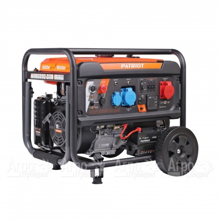 Бензогенератор Patriot GRA 8500 DAWS 8 кВт в Волгограде
