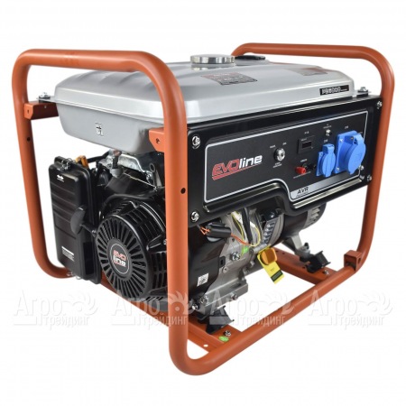 Бензогенератор EVOline PB 6000 5 кВт в Волгограде