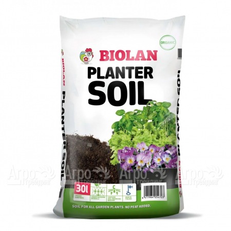 Растительная смесь Biolan для Planter 30 л  в Волгограде