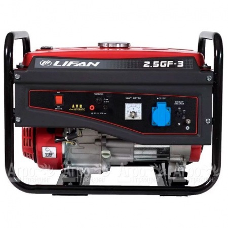 Бензогенератор Lifan 2.5 GF-3 2.5 кВт  в Волгограде