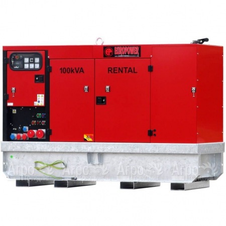 Дизельгенератор Europower EPSR 100 TDE 100 кВт  в Волгограде
