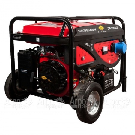 Бензогенератор DDE DPG5501E 5 кВт  в Волгограде