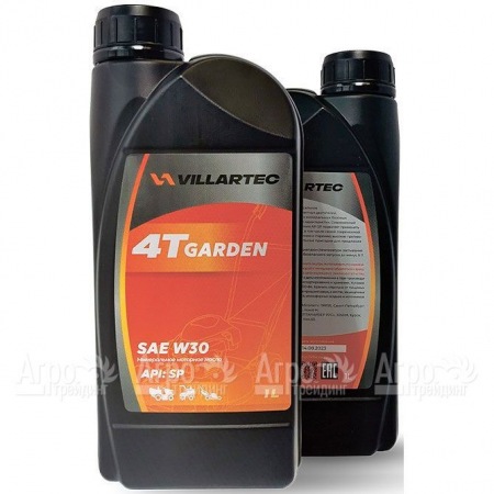 Масло моторное Villartec 4T Garden (SAE W30) 1 л для 4-х тактных двигателей в Волгограде