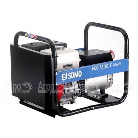 Бензогенератор SDMO HX 7500 T AVR IP54 6 кВт  в Волгограде