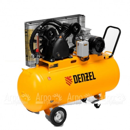 Компрессор воздушный Denzel BCV 5500-T/200  в Волгограде
