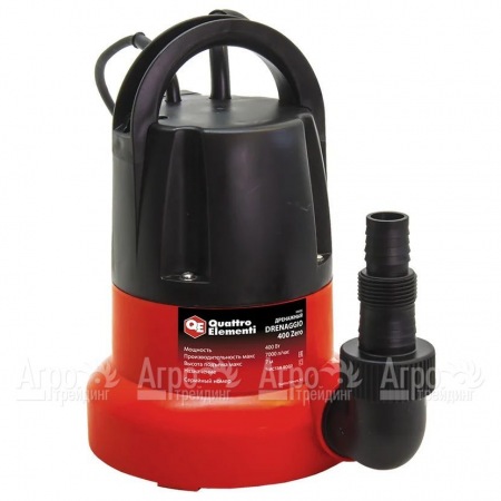 Дренажный насос Quattro Elementi Drenaggio 400 Zero в Волгограде