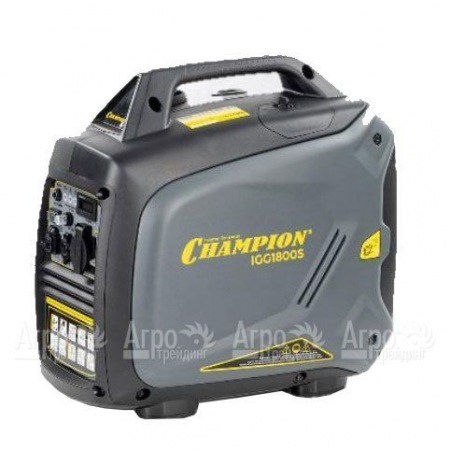Бензиновый генератор инверторный Champion IGG800S 1.8 кВт в Волгограде