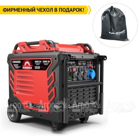 Инверторный бензогенератор Sunreka G9000iS 8.5 кВт в Волгограде
