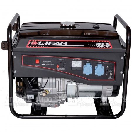 Бензогенератор Lifan 6 GF-3 6 кВт  в Волгограде