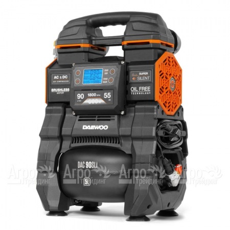 Компрессор аккумуляторный Daewoo DAC 90S Li SET в Волгограде