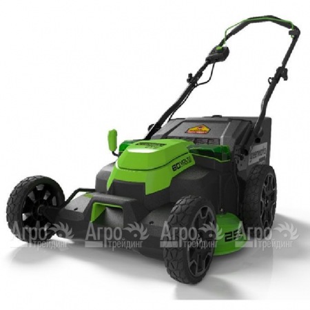 Газонокосилка аккумуляторная GreenWorks 60V (без аккумулятора и зарядного устройства)  в Волгограде