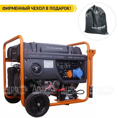 Бензогенератор Villartec GG6300ЕВС 5 кВт в Волгограде