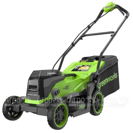 Газонокосилка аккумуляторная GreenWorks GD24X2LM361 (без аккумулятора и зарядного устройства) в Волгограде