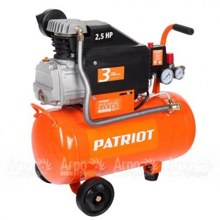 Компрессор поршневой Patriot 24-260L Pro в Волгограде