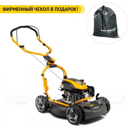 Газонокосилка бензиновая Stiga Multiclip 550  в Волгограде