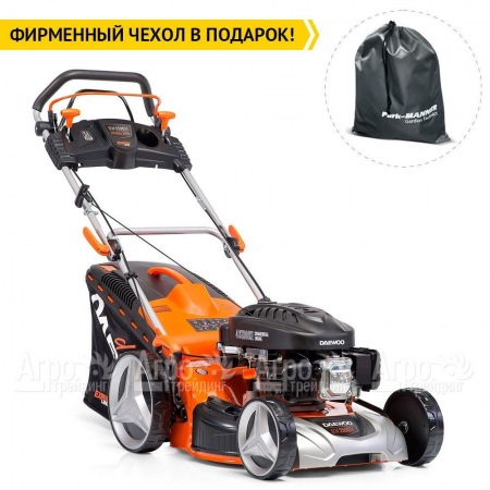 Газонокосилка бензиновая Daewoo DLM 5500SV в Волгограде