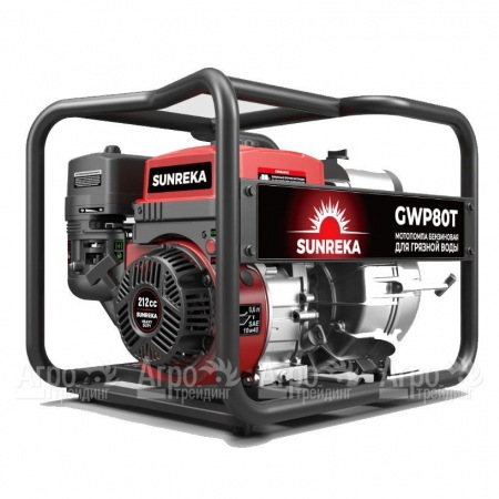 Бензиновая мотопомпа Sunreka GWP80H в Волгограде