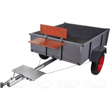 Тележка прицепная DDE в Волгограде