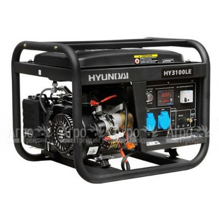 Бензогенератор Hyundai HY 3100LE 2,5 кВт  в Волгограде