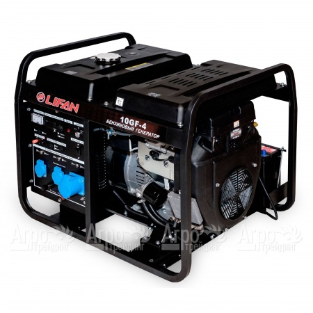 Бензогенератор Lifan 10 GF-4 серия Eco 10 кВт  в Волгограде