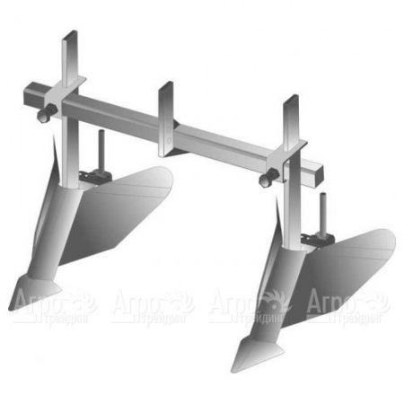 Окучник двухрядный без сцепки для мотоблоков Целина  в Волгограде