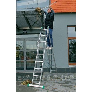 ALV-7511 ALVE Лестница универсал. 2-х секц. 2х11 ступ. в Волгограде