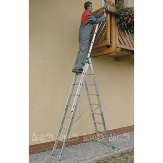 ALV-7609 ALVE Лестница универсал. 3-х секц. 3х9 ступ. в Волгограде