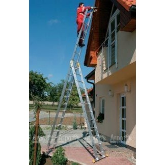 ALV-8615 ALVE Лестница универсал. 3-х секц. 3х15 ступ.  в Волгограде