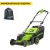 Газонокосилка аккумуляторная GreenWorks GD24X2LM411 (без аккумулятора и зарядного устройства) в Волгограде
