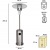Уличный газовый обогреватель Aesto A-02Т в Волгограде