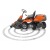 Садовый райдер Husqvarna R 213C в Волгограде