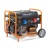 Бензогенератор Daewoo GDA 8500 DPE-3 DUAL POWER 220-380 7 кВт в Волгограде