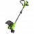 Аккумуляторный триммер GreenWorks G24LT301 2 Ач в Волгограде
