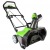 Снегоуборщик электрический GreenWorks GES13 GST1851 1800W в Волгограде